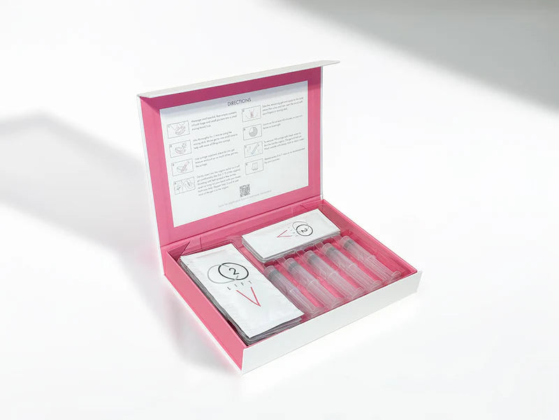 CO2LIFT® V: Kit per il trattamento vaginale carbossilico a casa - Confezione da 5