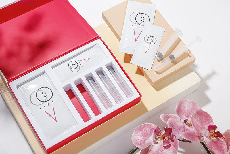 CO2LIFT® V: Kit per il trattamento vaginale carbossilico a casa - Confezione da 5