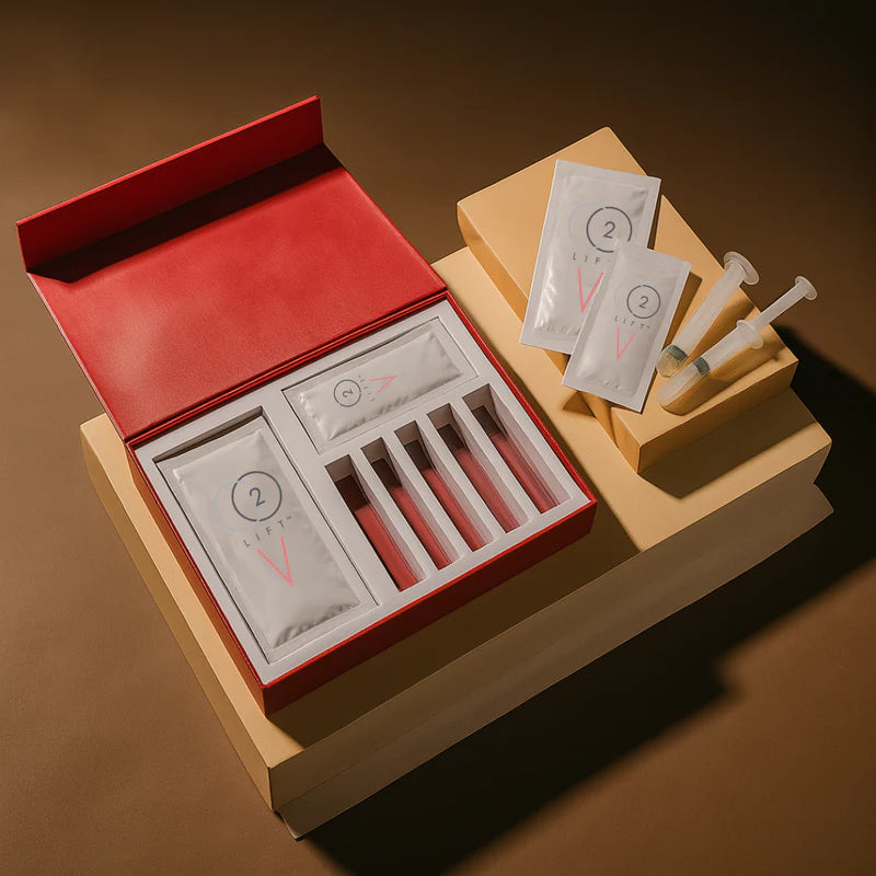 CO2LIFT® V: Kit per il trattamento vaginale carbossilico a casa - Confezione da 5